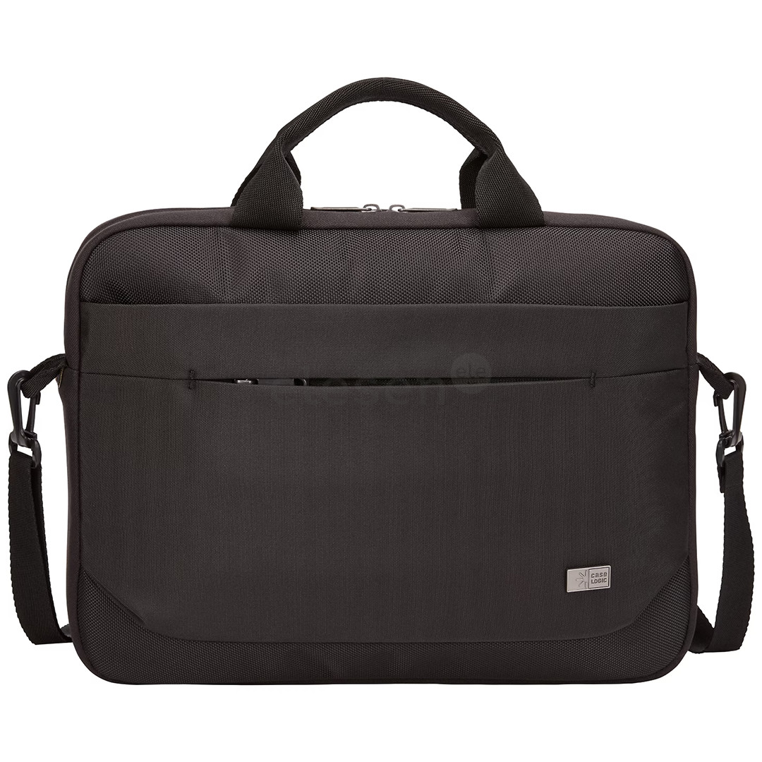 Case Logic Advantage Attaché, 14", black - Notebook Bag