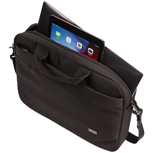 Nešiojamo kompiuterio krepšys Case Logic Advantage Attaché 14", juodas Prekė - 3203986