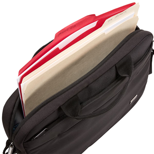 Nešiojamo kompiuterio krepšys Case Logic Advantage Attaché 14", juodas Prekė - 3203986