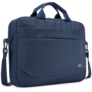 Nešiojamo kompiuterio krepšys Case Logic Advantage Attaché 14", mėlynas Prekė - 3203987 3203987