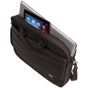 Case Logic Advantage Attaché, 15.6", black - Notebook Bag Item - 3203988