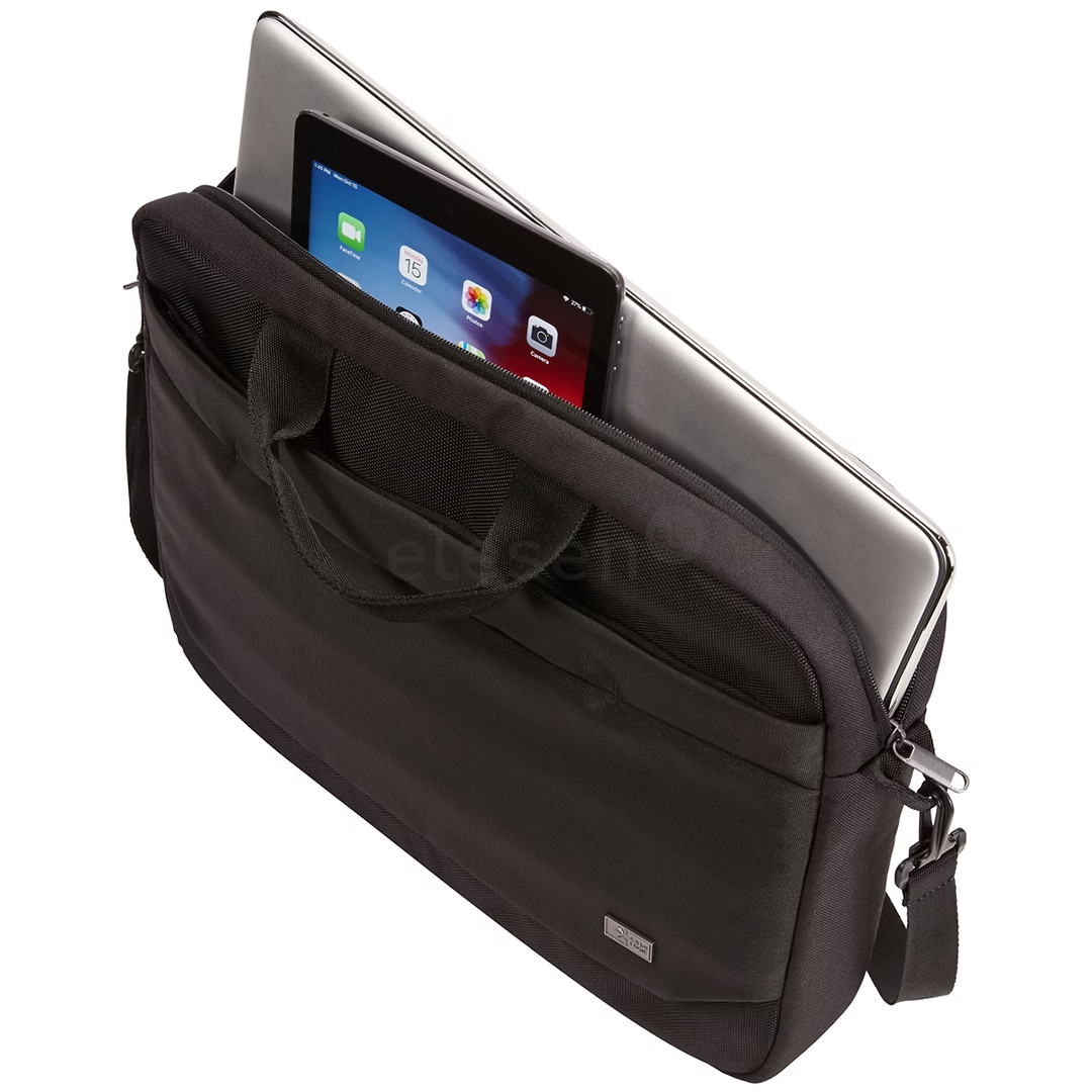 Case Logic Advantage Attaché, 15.6", black - Notebook Bag Item - 3203988