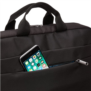 Case Logic Advantage Attaché, 15.6", black - Notebook Bag Item - 3203988