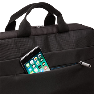 Nešiojamo kompiuterio kuprinė Case Logic Advantage Attaché 15,6", Black Prekė - 3203988