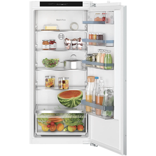 Bosch Series 4, 204 L, aukštis 123 cm - Įmontuojamas šaldytuvas KIR41VFE0