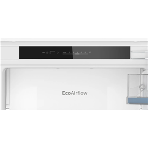 Bosch Series 4, 204 L, aukštis 123 cm - Įmontuojamas šaldytuvas