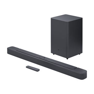 Garso sistema Soundbar JBL 2.1 Prekė - JBLBAR21DBM2BLKEP JBLBAR21DBM2BLKEP