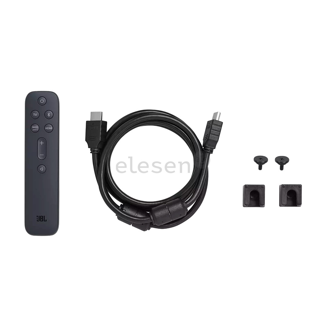 JBL Bar 2.1 Deep Bass MK2, juoda - Garso sistema