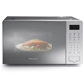 Hisense, 20 L, 700 W, silver - Microwave Oven Item - H20MOMS4