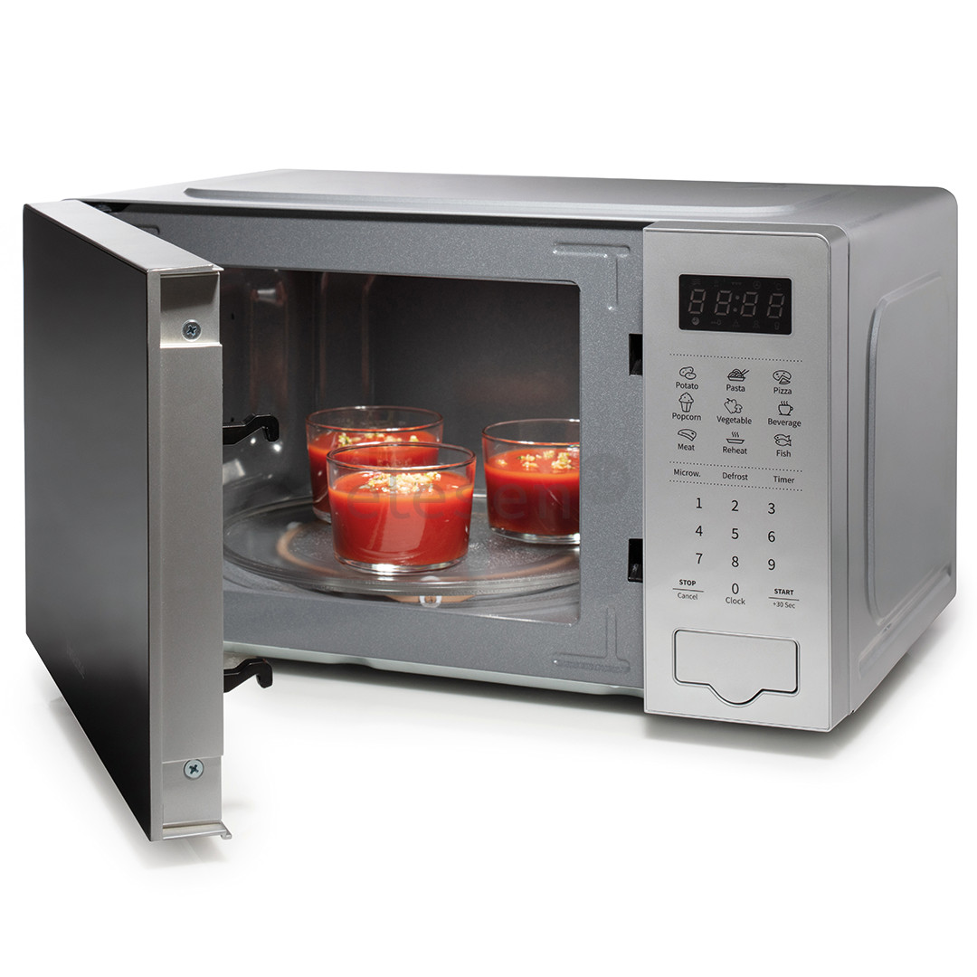 Hisense, 20 L, 700 W, silver - Microwave Oven