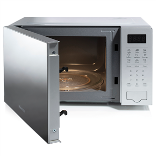 Hisense, 20 L, 700 W, silver - Microwave Oven Item - H20MOMS4