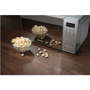Hisense, 20 L, 700 W, silver - Microwave Oven Item - H20MOMS4