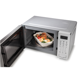 Hisense, 20 L, 700 W, silver - Microwave Oven Item - H20MOMS4