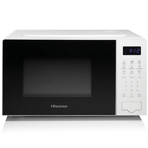 Hisense, 20 L, 700 W, white - Microwave Oven Item - H20MOWS4 H20MOWS4