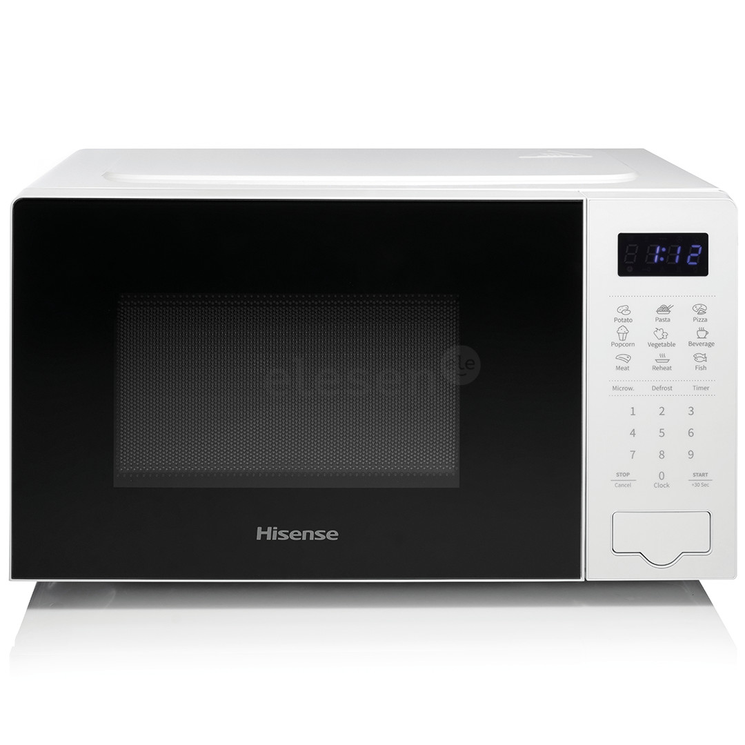 Hisense, 20 L, 700 W, white - Microwave Oven Item - H20MOWS4