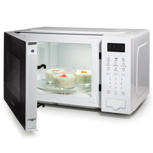 Hisense, 20 L, 700 W, white - Microwave Oven Item - H20MOWS4