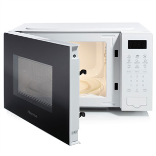 Hisense, 20 L, 700 W, white - Microwave Oven Item - H20MOWS4