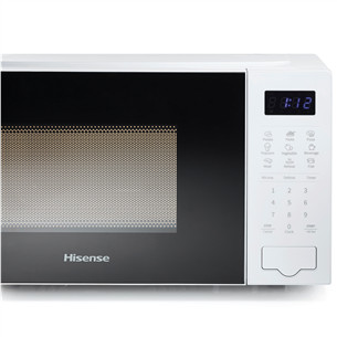 Hisense, 20 L, 700 W, white - Microwave Oven Item - H20MOWS4