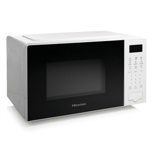 Hisense, 20 L, 700 W, white - Microwave Oven Item - H20MOWS4