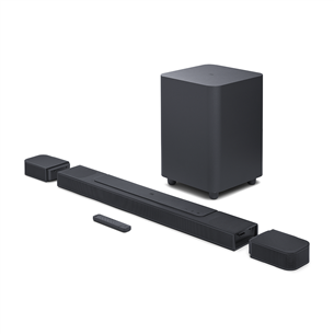 Garso sistema Soundbar JBL Bar 1000, 7.1.4, juoda JBLBAR1000PROBLKEP