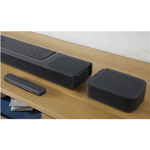 Garso sistema Soundbar JBL Bar 1000, 7.1.4, juoda