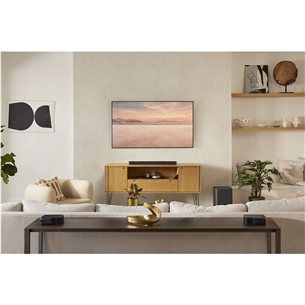 Garso sistema Soundbar JBL Bar 1000, 7.1.4, juoda