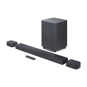 Garso sistema Soundbar JBL Bar 800, 5.1.2, juoda Prekė - JBLBAR800PROBLKEP JBLBAR800PROBLKEP