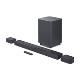 Garso sistema Soundbar JBL Bar 800, 5.1.2, juoda Prekė - JBLBAR800PROBLKEP