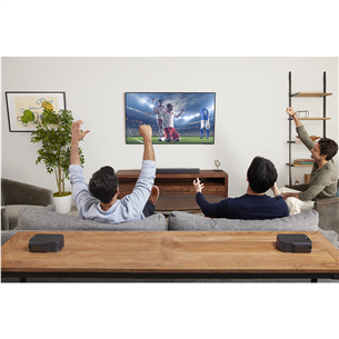 Garso sistema Soundbar JBL Bar 800, 5.1.2, juoda Prekė - JBLBAR800PROBLKEP