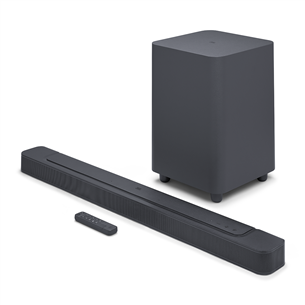 Garso sistema JBL Bar 500, 5.1 Prekė - JBLBAR500PROBLKEP JBLBAR500PROBLKEP