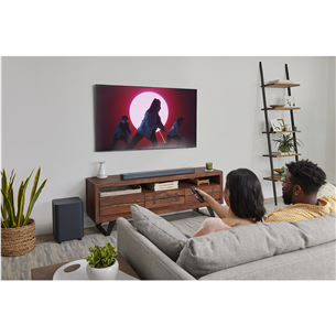 Garso sistema JBL Bar 500, 5.1 Prekė - JBLBAR500PROBLKEP