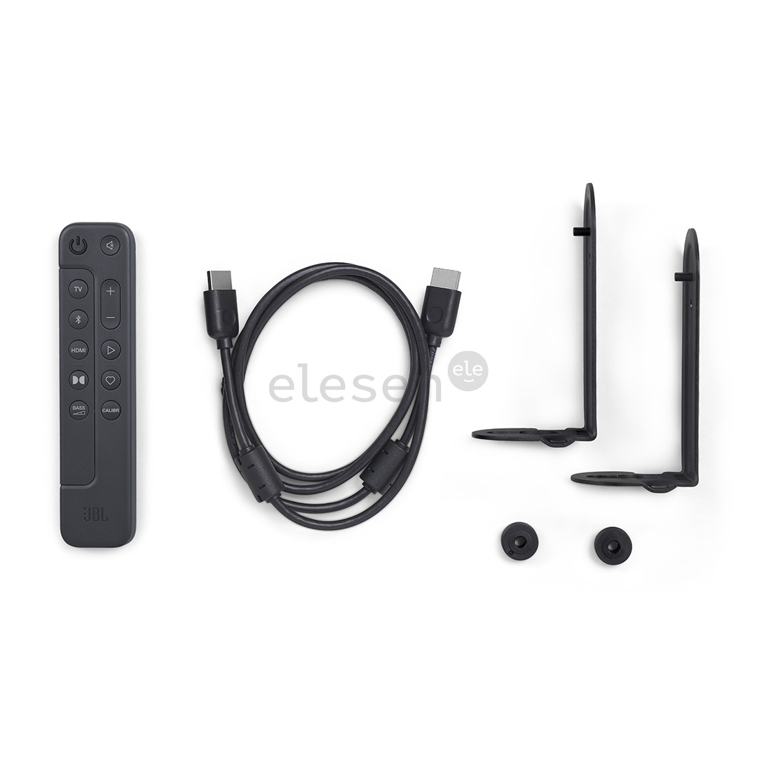 JBL Bar 300, 5.0, juoda - Garso sistema