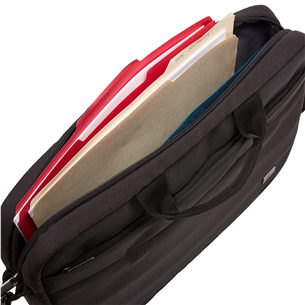 Nešiojamo kompiuterio krepšys Case Logic Advantage Attaché 17,3", black Prekė - 3204204
