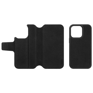 LAUT URBAN FOLIO, iPhone 14, черный - Чехол для смартфона Товар - L-IP22A-UF-BK