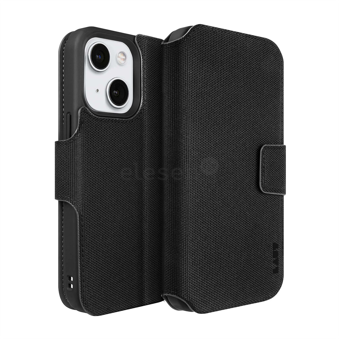 Dėklas LAUT URBAN FOLIO, iPhone 14 Plus, black Prekė - L-IP22C-UF-BK