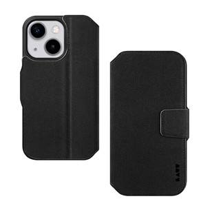 Dėklas LAUT URBAN FOLIO, iPhone 14 Plus, black Prekė - L-IP22C-UF-BK