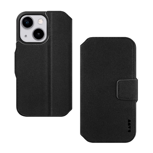 LAUT URBAN FOLIO, iPhone 14 Plus, black - Smartphone case Item - L-IP22C-UF-BK