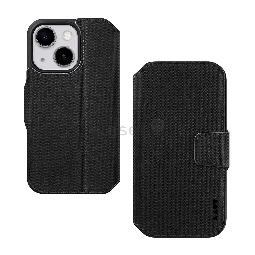 Dėklas LAUT URBAN FOLIO, iPhone 14 Plus, black Prekė - L-IP22C-UF-BK