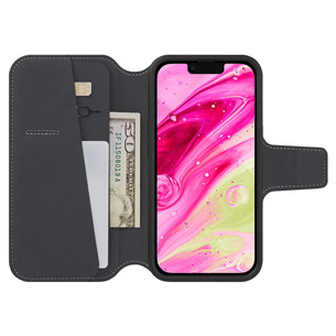 Dėklas LAUT URBAN FOLIO, iPhone 14 Plus, black Prekė - L-IP22C-UF-BK