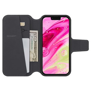LAUT URBAN FOLIO, iPhone 14 Plus, black - Smartphone case Item - L-IP22C-UF-BK