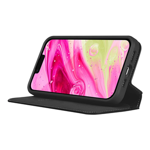 LAUT URBAN FOLIO, iPhone 14 Plus, black - Smartphone case Item - L-IP22C-UF-BK