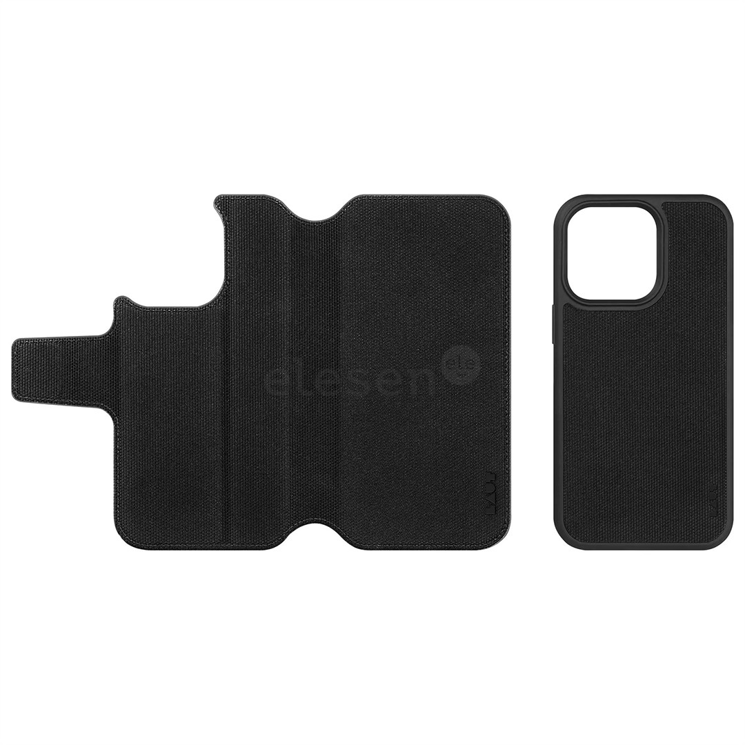 Dėklas LAUT URBAN FOLIO, iPhone 14 Plus, black Prekė - L-IP22C-UF-BK