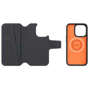 LAUT URBAN FOLIO, iPhone 14 Plus, black - Smartphone case Item - L-IP22C-UF-BK