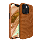 LAUT MOTIF, iPhone 14 Plus, полоски, коричневый - Чехол для смартфона