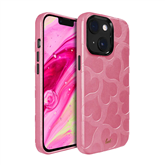 LAUT MOTIF, iPhone 14 Plus, сердечки, розовый - Чехол для смартфона