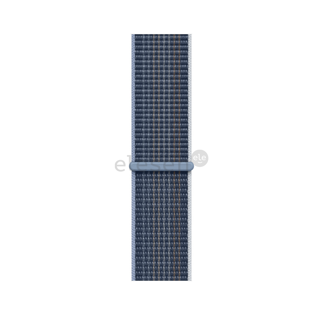 Apple Watch 41 мм, Sport Loop, синий - Сменный ремешок