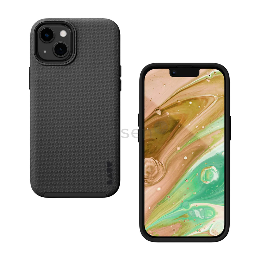 Dėklas LAUT SHIELD, iPhone 14 Plus, gray