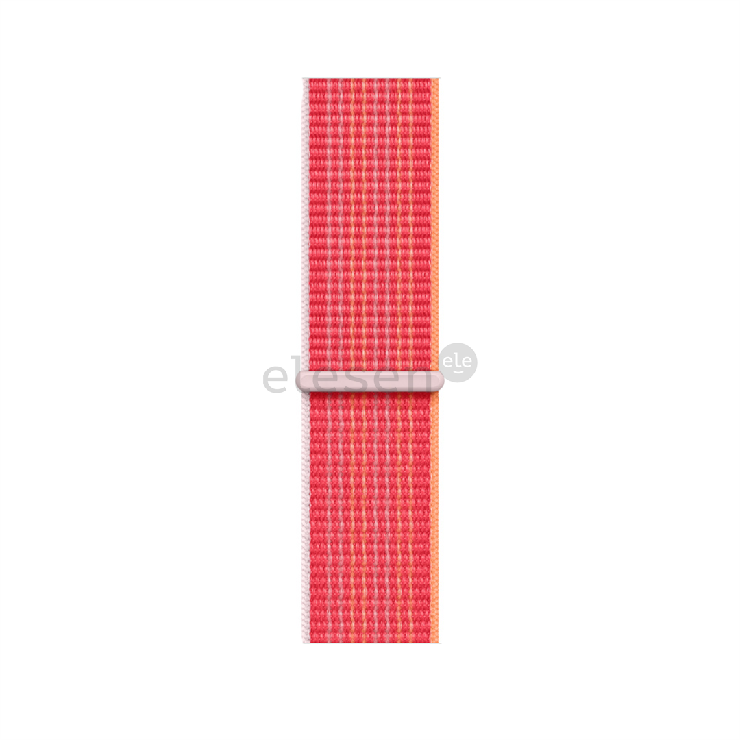 Dirželis Apple Watch 45mm, Sport Loop, (PRODUCT)RED