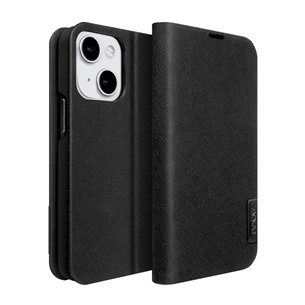 Dėklas LAUT PRESTIGE FOLIO, iPhone 14 Plus, black Prekė - L-IP22C-PRE-BK L-IP22C-PRE-BK