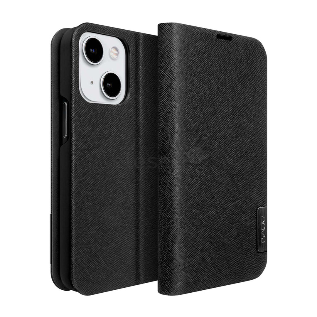 Dėklas LAUT PRESTIGE FOLIO, iPhone 14 Plus, black Prekė - L-IP22C-PRE-BK